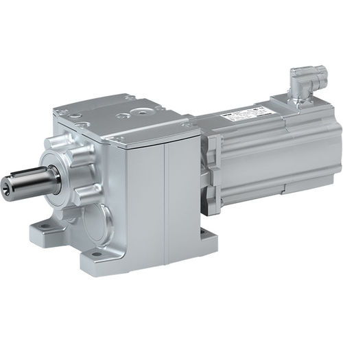 Servomotorreductor síncrono - g500-H + MCS - Lenze SE - de engranaje helicoidal / coaxial / con eje macizo