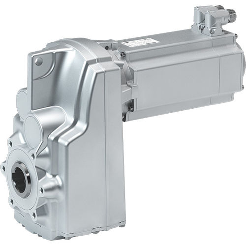 Servomotorreductor síncrono - g500-S + MCS - Lenze SE - de engranaje helicoidal / de ejes paralelos / con eje hueco
