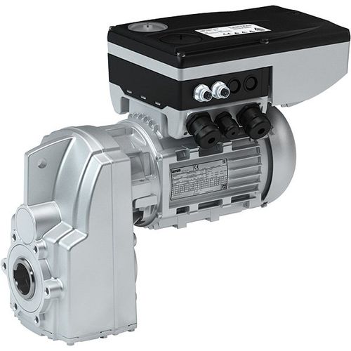 Motorreductor trifásico - g500-S + m500 + 8400 motec - Lenze SE - de engranaje helicoidal / de ejes paralelos / con eje hueco