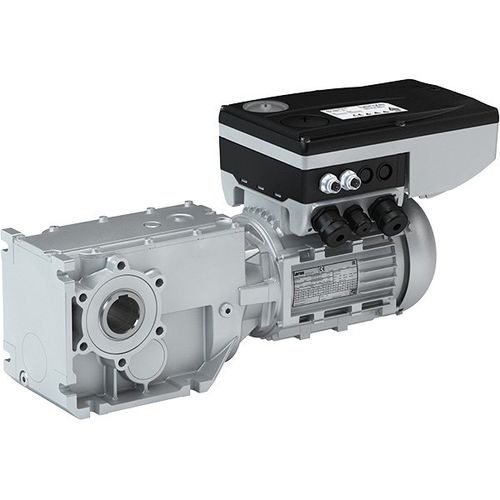 Motorreductor trifásico - g500-B + m500 + 8400 motec - Lenze SE - de engranajes cónicos / angular / con eje hueco