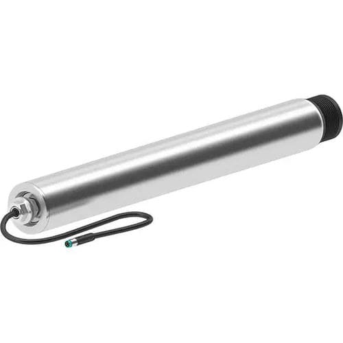 Rodillo de transportador controlado - o450 - Lenze SE - de metal / de bajo nivel de ruido / de alto rendimiento