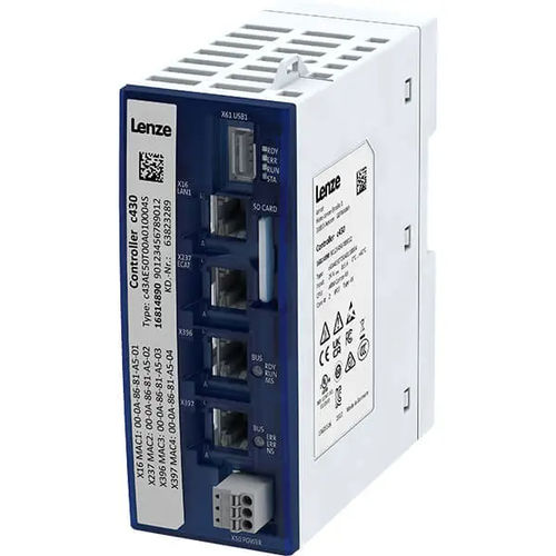 Controlador de motor compacto - c430 - Lenze SE - EtherCAT / combinado / ProfiNet