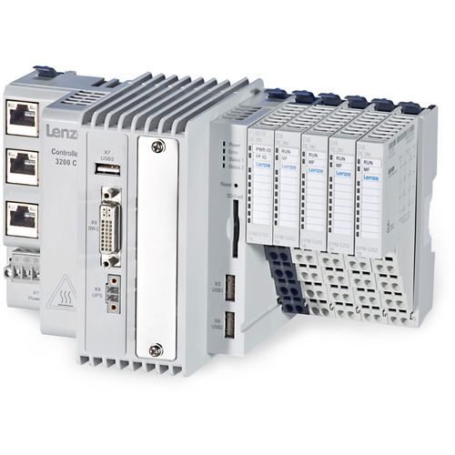 Controlador de movimiento multieje - 3200 C - Lenze SE - monofásico / EtherCAT / RS-485