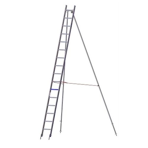 Escalera de aluminio - Mauderer Alutechnik - telescópica