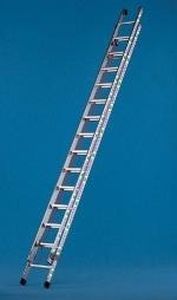 Escalera de aluminio - Bavaria 960/965 series - Mauderer Alutechnik - extensible con cuerda