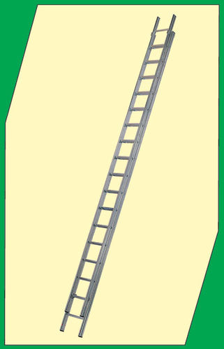 Escalera de aluminio - Baytec 920 series  - Mauderer Alutechnik - corredera