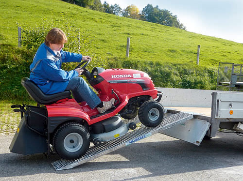 Rampa de carga de aluminio - 600 - 1 000 kg | SG series - Mauderer Alutechnik