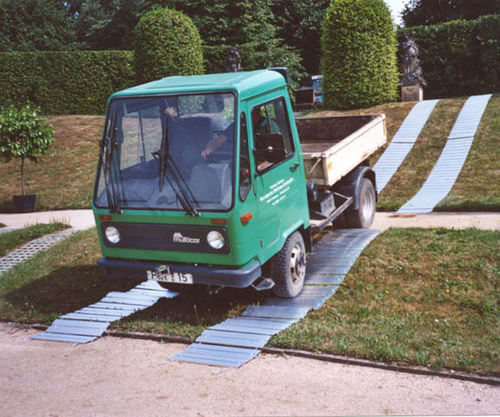 Rampa de carga flexible - 6 000 - 12 000 kg | Flexi-Ramp series - Mauderer Alutechnik