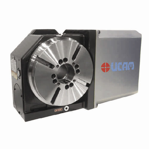 Mesa rotativa accionada por motor - URH Series - UCAM - horizontal / vertical / para mecanizado