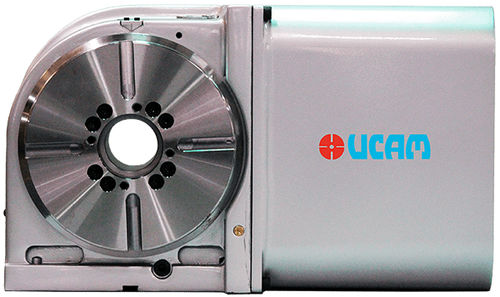 Mesa rotativa horizontal - URX series - UCAM - vertical / para mecanizado / CNC