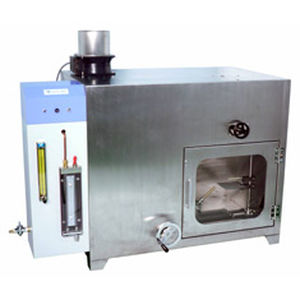 Comprobador de inflamabilidad - 252-UL-94 - YASUDA SEIKI SEISAKUSHO, LTD. - de detección