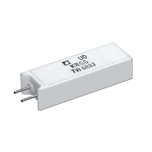 Resistencia de alambre bobinado - KRGG - Krah Group - de potencia / con carcasa de cerámica / para la electrónica