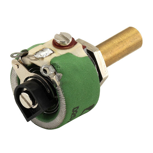 Potenciómetro rotativo - D20 - Krah Group - motorizado / de alambre bobinado / recubierto de cemento