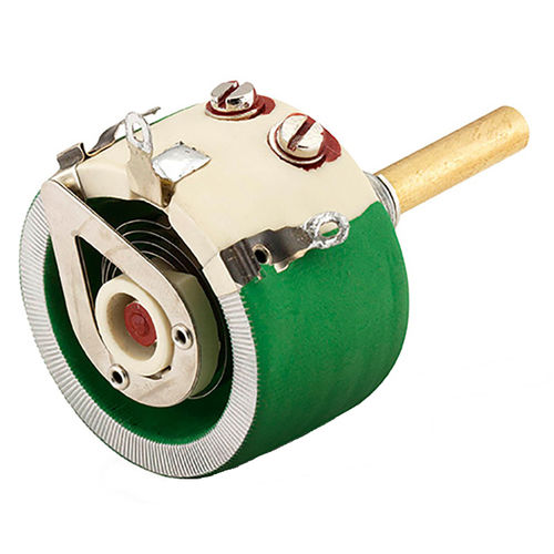 Potenciómetro rotativo - D40 - Krah Group - motorizado / de alambre bobinado / recubierto de cemento
