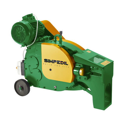 Cizalla eléctrica - C56 EVO - SIMPEDIL SRL - de armaduras para hormigón / para barra de hierro / de palanca