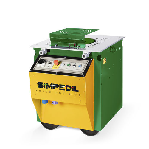 Máquina curvadora eléctrica - P34 EVO - SIMPEDIL SRL - de barras de armadura / automática / 3 fases