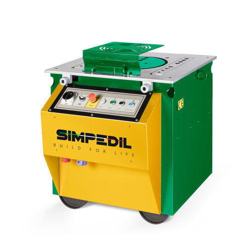 Máquina curvadora eléctrica - P44 EVO - SIMPEDIL SRL - de barras de armadura / automática / 3 fases