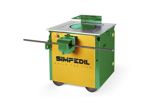 Máquina de corte de cuchilla - TP 40/46 EVO - SIMPEDIL SRL - para hierro / de barras / de curvado