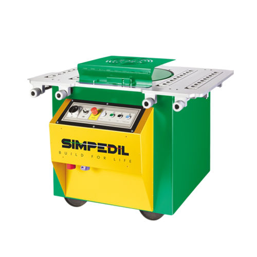 Máquina curvadora eléctrica - P56 EVO - SIMPEDIL SRL - de barras de armadura