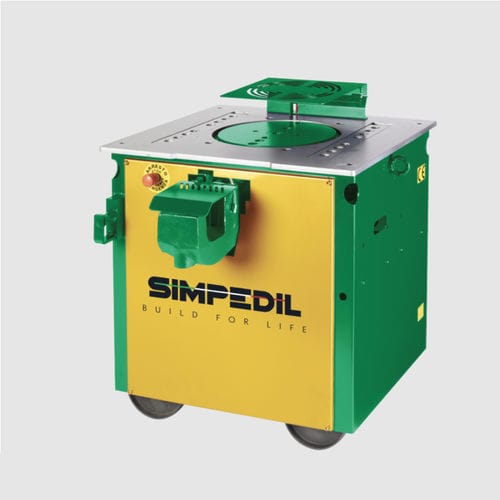 Máquina de corte de cuchilla - TP25/32 EVO - SIMPEDIL SRL - para hierro / de barras / CNC