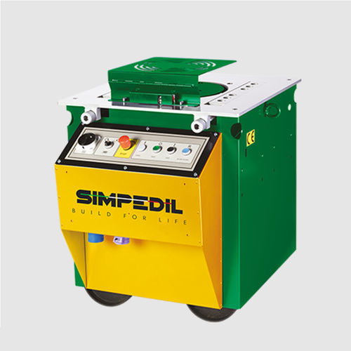Máquina de corte de cuchilla - TP 32/36 EVO - SIMPEDIL SRL - para hierro / de barras / de curvado