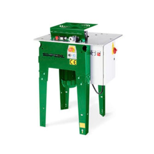 Máquina curvadora eléctrica - ST16 EVO - SIMPEDIL SRL - manual / de barras de armadura / compacta