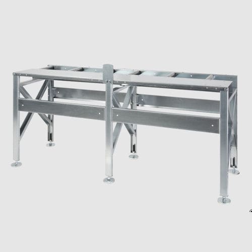 Banco de trabajo de acero - SIMPEDIL SRL - industrial / modular / desmontable