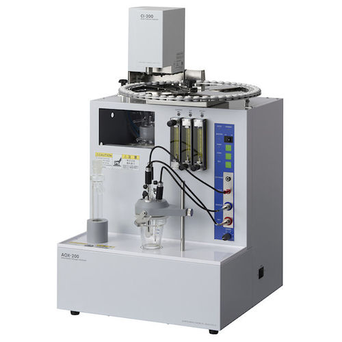 Analizador elemental - AOX-200 - Nittoseiko Analytech - de oxígeno / de agua / AOX