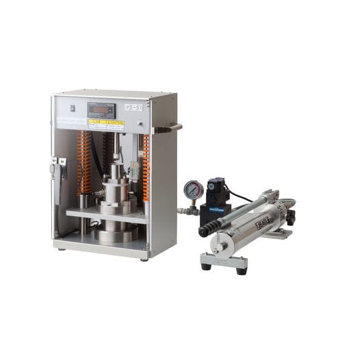 Aparato de medición resistividad - MCP-PD51 - Nittoseiko Analytech - para I+D / para productos pulverulentos / de mesa