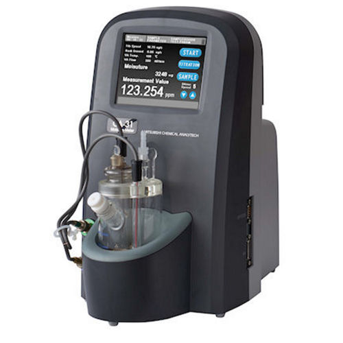Humidímetro Karl Fischer - CA-31 - Nittoseiko Analytech - para materiales sólidos / con visualizador digital / portátil