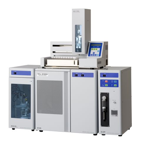 Analizador elemental - NSX-2100H/V - Nittoseiko Analytech - de nitrógeno / de cloro / de azufre