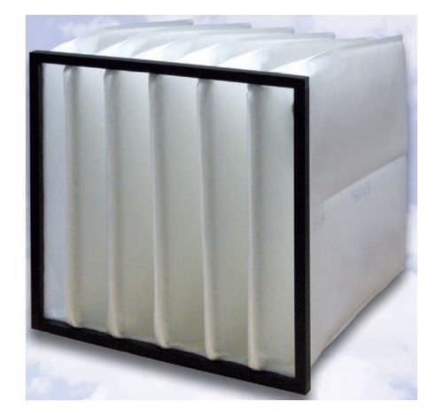 Bolsa filtrante para aire - G3 - G4 - VOLZ Luftfilter - multicapa
