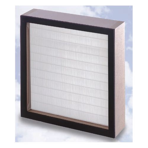 Filtro de aire - H10 - H14 - VOLZ Luftfilter - de paneles / para sala blanca / HEPA