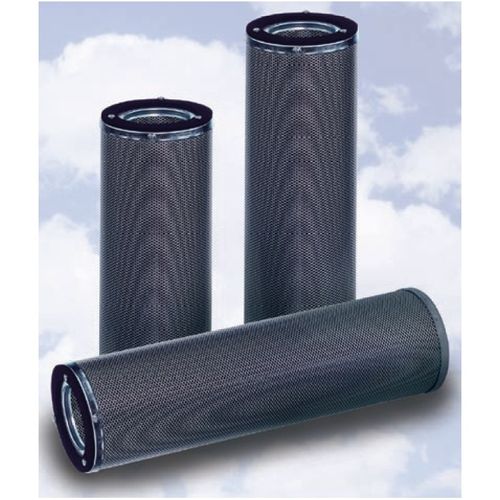 Cartucho filtrante para gas - VOLZ Luftfilter - de aire / de carbón activado / de material plástico