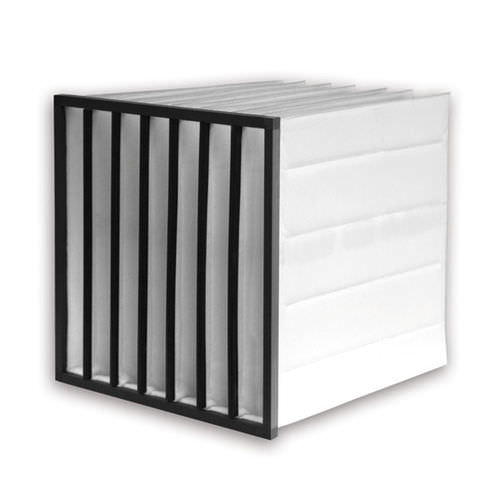 Filtro de aire - V-Series G3 - F9  - VOLZ Luftfilter - de paneles / industrial / para climatización