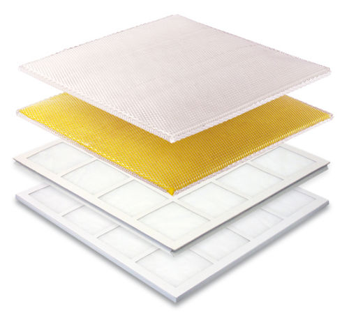 Filtro de aire - Filterpacks G4 - M5 - VOLZ Luftfilter - de polvo / de paneles / plisado