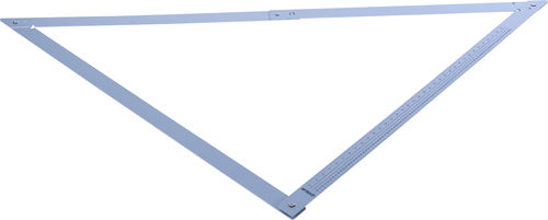 Soporte en escuadra para la alineación de adoquines - AW series - Probst GmbH - de aluminio / 90°