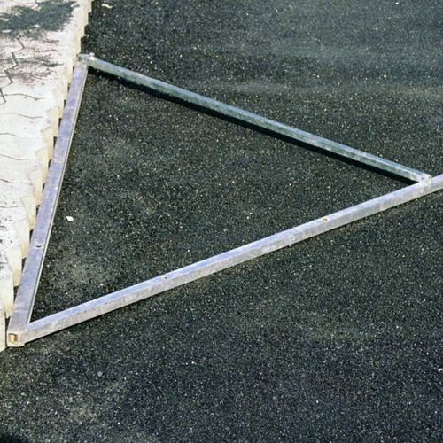 Soporte en escuadra para la alineación de adoquines - AW series - Probst GmbH - de aluminio / 90°