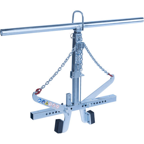 Pinza de elevación prensión interna - FSZ-M - Probst GmbH - de cilindro / vertical / manual