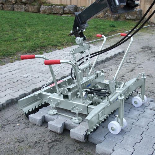 Pinza hidráulica de colocación de adoquines - HVZ-LIGHT - Probst GmbH