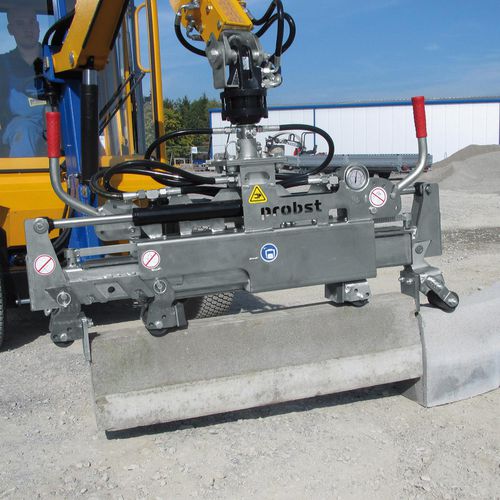 Pinza de colocación de rebordes hidráulica - VZ-H-UNI - Probst GmbH
