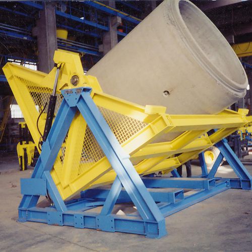 Mesa basculante para unidad de hormigón prefabricado - KT series - Probst GmbH
