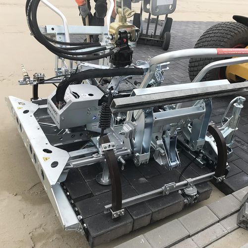 Pinza hidráulica para grúa camión - HVZ-UNI-II-PK-II - Probst GmbH - de colocación de adoquines