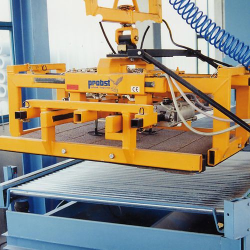 Sistema de apriete neumático - ATZ-P series - Probst GmbH - para paletizar componentes