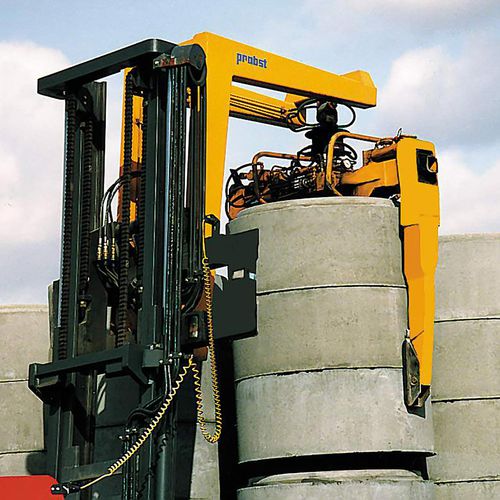 Pinza hidráulica para carretilla elevadora - RKZ-H series - Probst GmbH - de elementos de inspección
