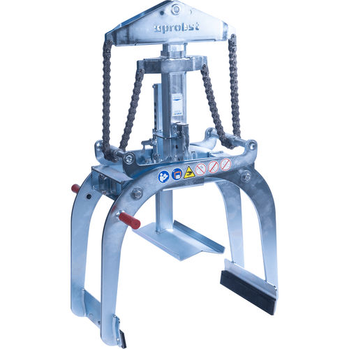 Pinza de tijera universal de tijera - RG series - Probst GmbH - para columna / para elementos prefabricados de hormigón