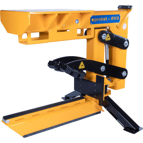 Pinza de elevación para la reparación de canalizaciones de hormigón - RVD-4,5-ECO - Probst GmbH - horizontal / mecánica