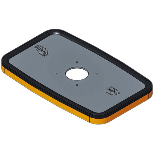 Ventosa ovalada - VS-SPS series - Probst GmbH - para manipulación