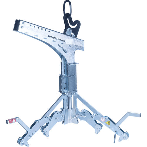 Pinza para piezas de pozo de hormigón - SVZ-UNI-VARIO - Probst GmbH