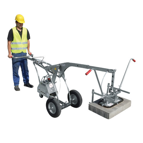 Máquina colocadora de losetas - UNIMOBIL UM-SM  - Probst GmbH